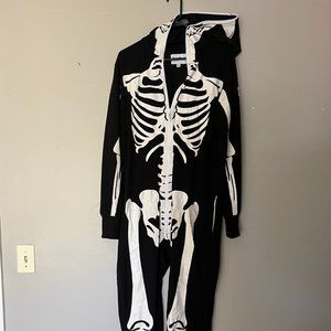 Tipsy Elves Brand - Skeleton  Onesie - Halloween Onesie - Skeleton Costume